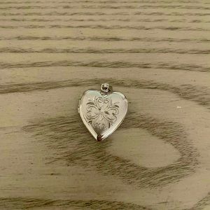 Sterling silver locket
